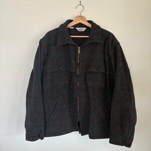 Vintage Woolrich Wool Jacket Men's Size XXL